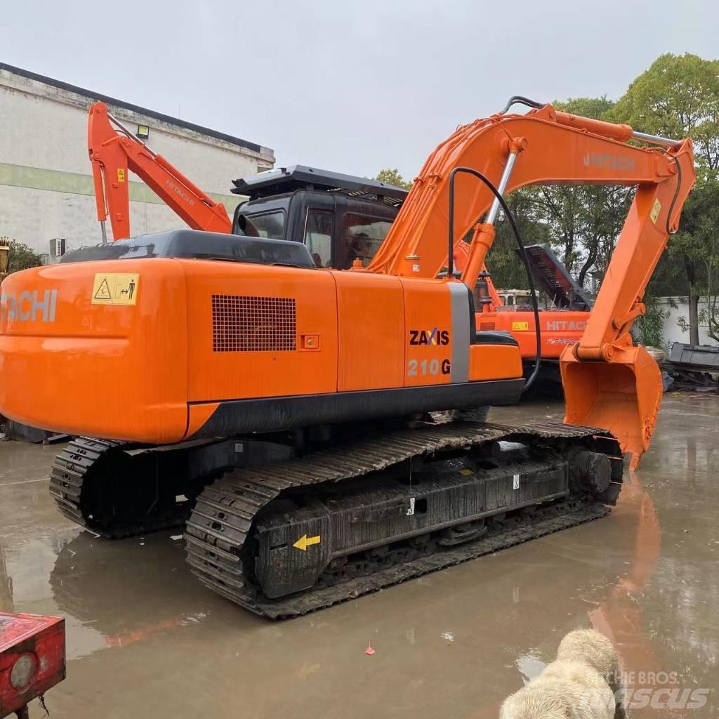Hitachi ZX 210 Bandgrävare