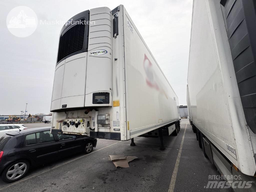 Krone SD Skåptrailer Kyl/Frys/Värme