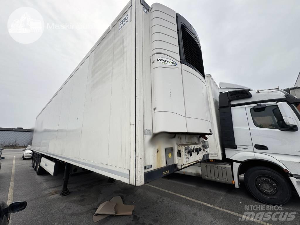 Krone SD Skåptrailer Kyl/Frys/Värme