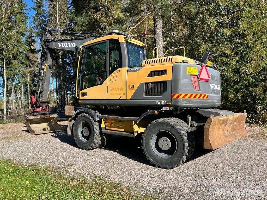 Volvo EW 160 D Hjulgrävare