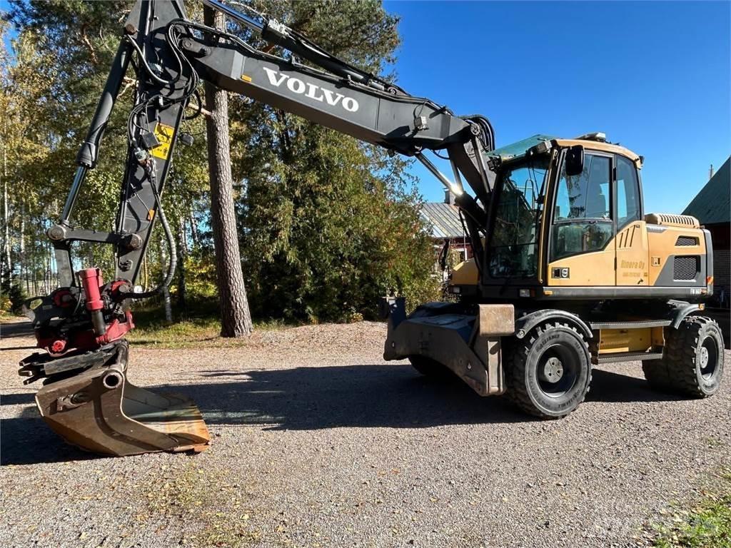 Volvo EW 160 D Hjulgrävare