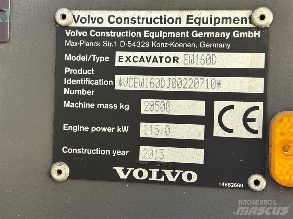 Volvo EW 160 D Hjulgrävare