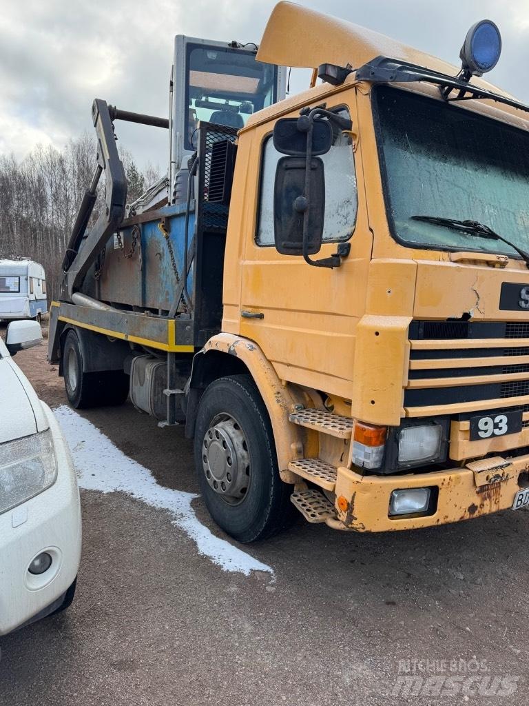 Scania P 82 H Liftdumperbilar
