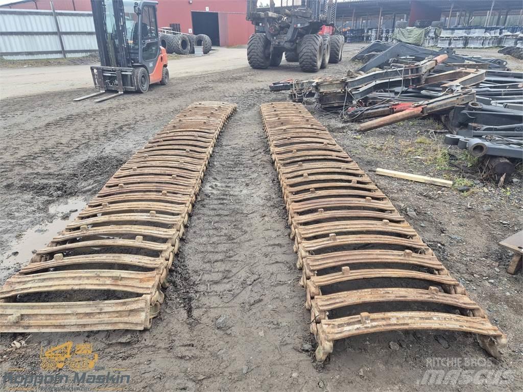 Clark TXL 800x26.5 Band, kedjor och underreden