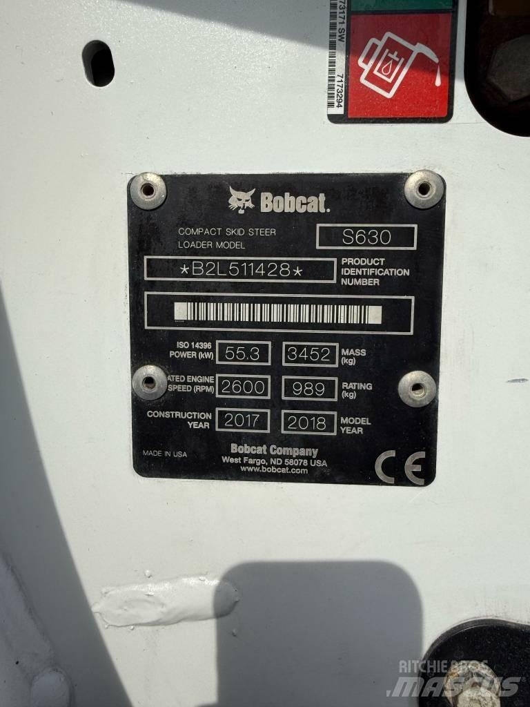 Bobcat S 630 Kompaktlastare