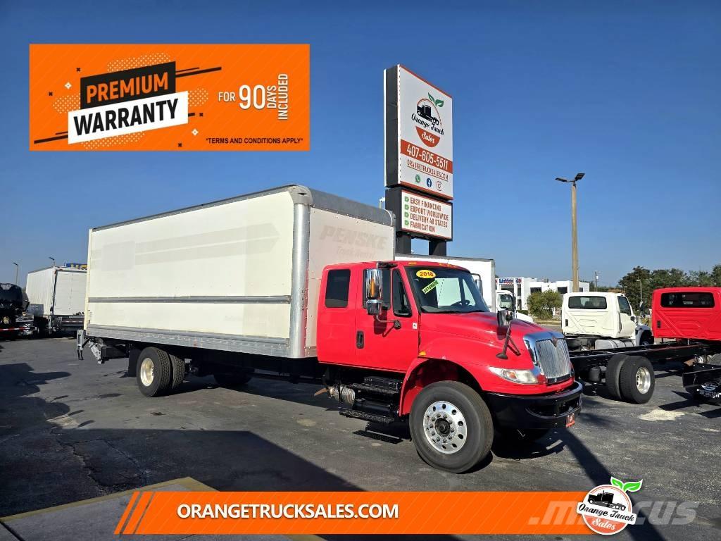 International 4300 Skåpbilar