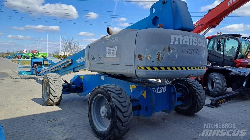 Genie S 125 Teleskop bomliftar