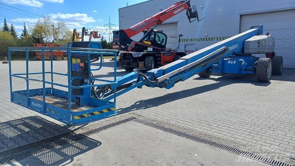 Genie S 125 Teleskop bomliftar