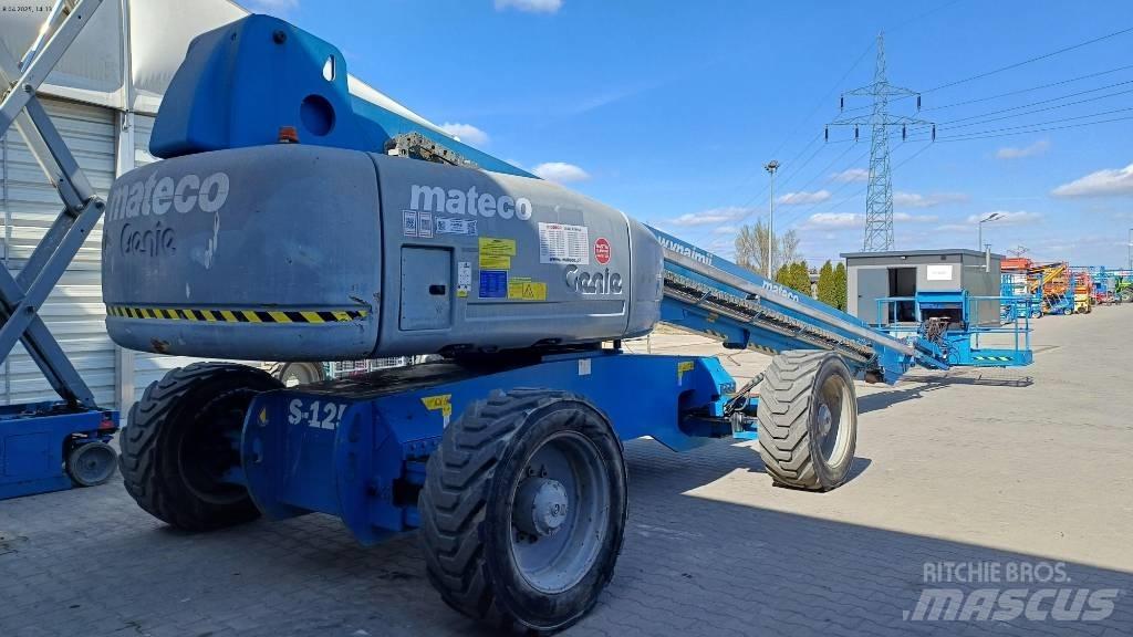 Genie S 125 Teleskop bomliftar