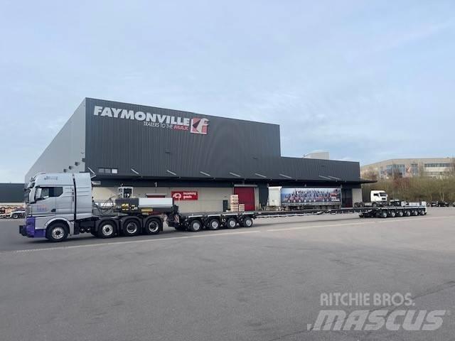 Faymonville CombiMAX Låg lastande semi trailer