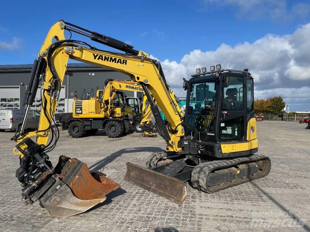 Yanmar SV 60 A Minigrävare < 7t