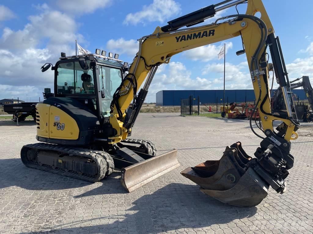Yanmar SV 60 A Minigrävare < 7t