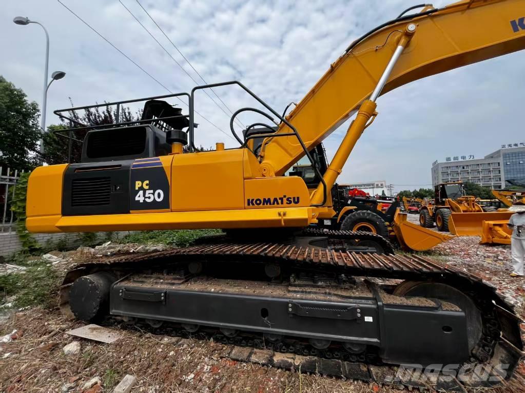 Komatsu PC 450 Bandgrävare