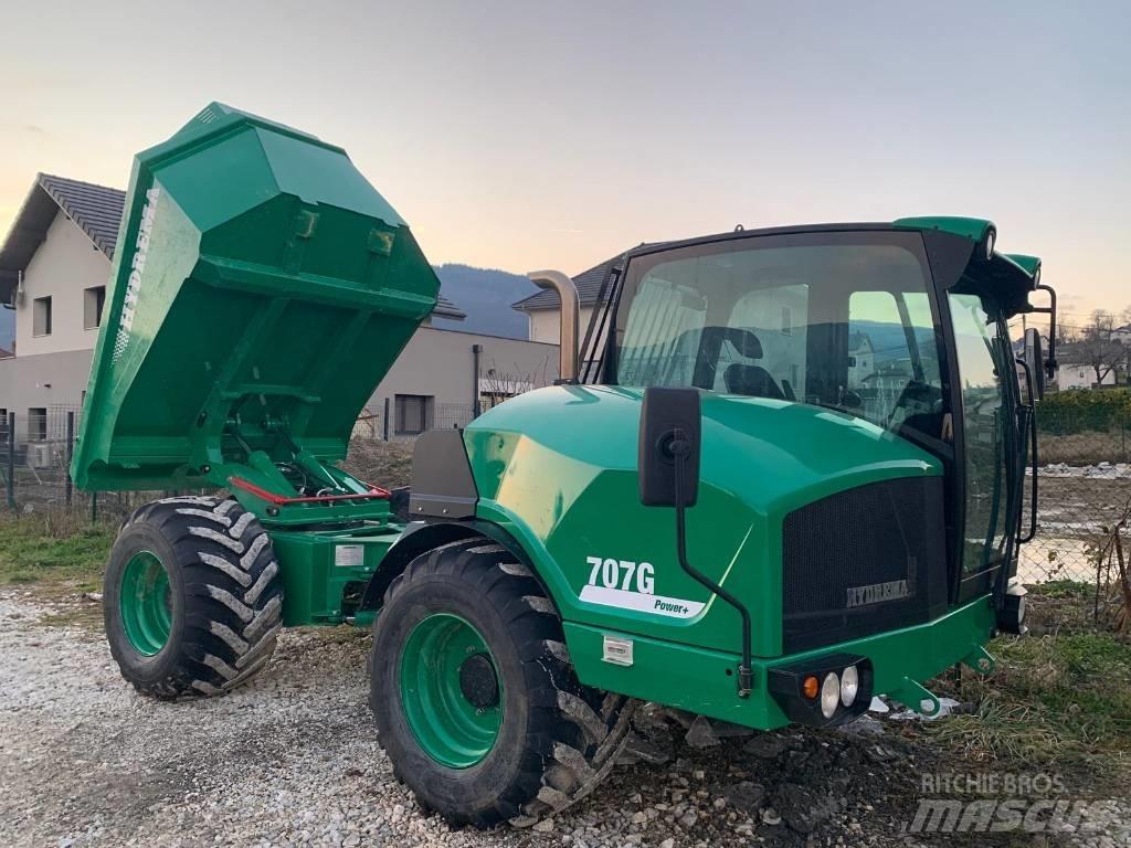 Hydrema 707 G Midjestyrd dumper