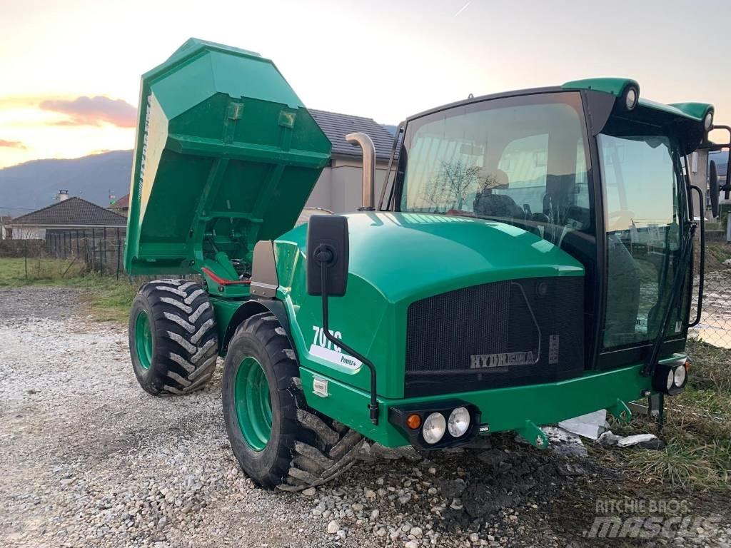 Hydrema 707 G Midjestyrd dumper