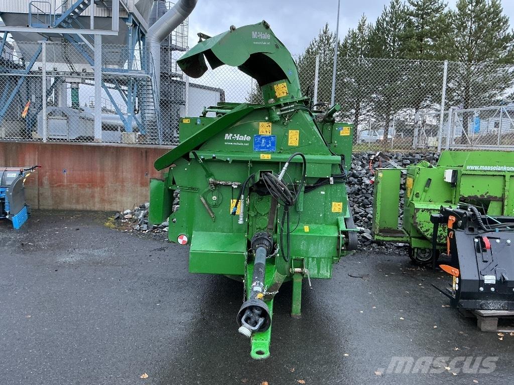 McHale C 470 Fälthackar