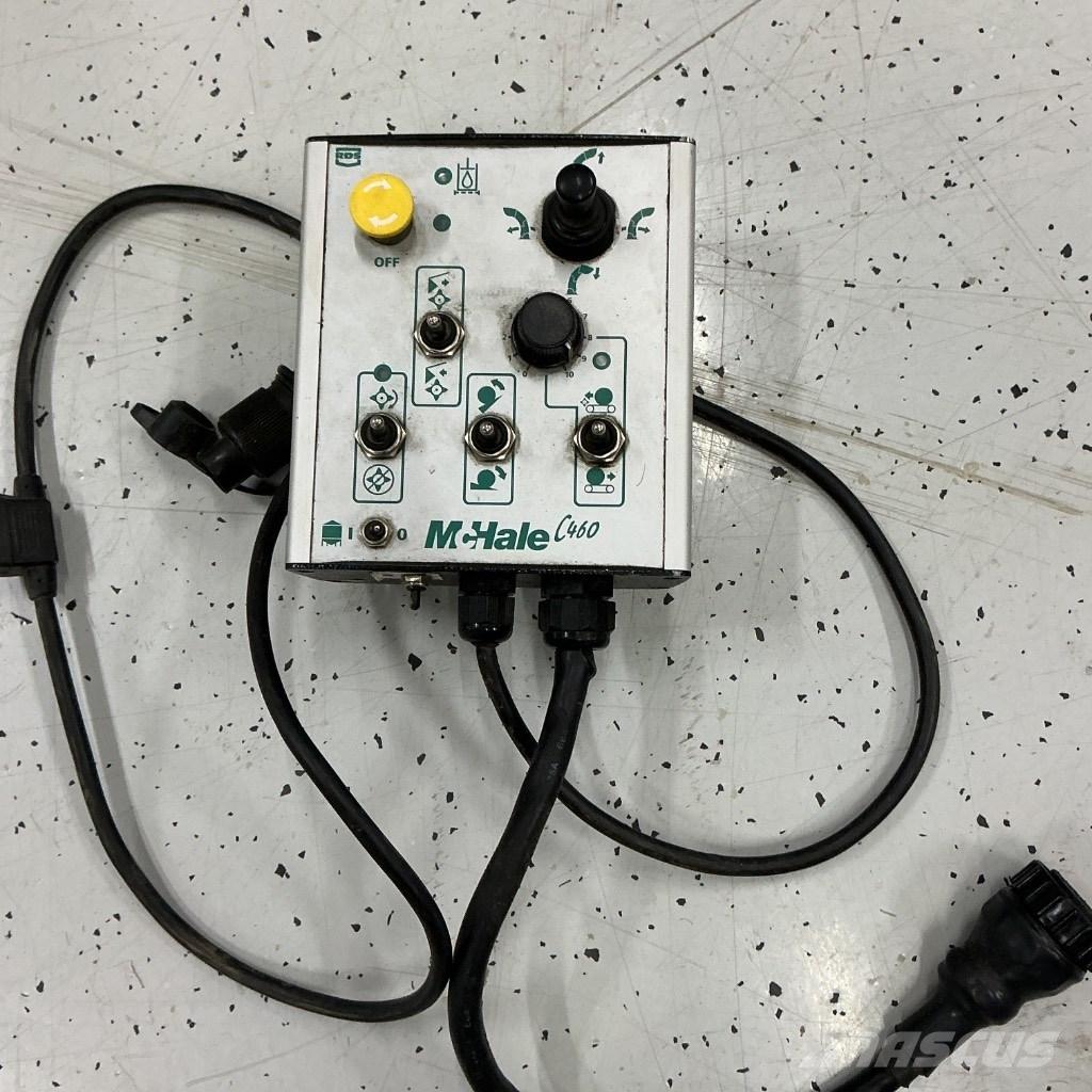 McHale C 470 Fälthackar