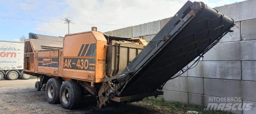 Doppstadt AK 430 Avfallsförstörare