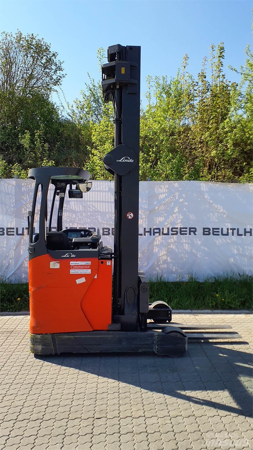 Linde R16HD Skjutstativtruck