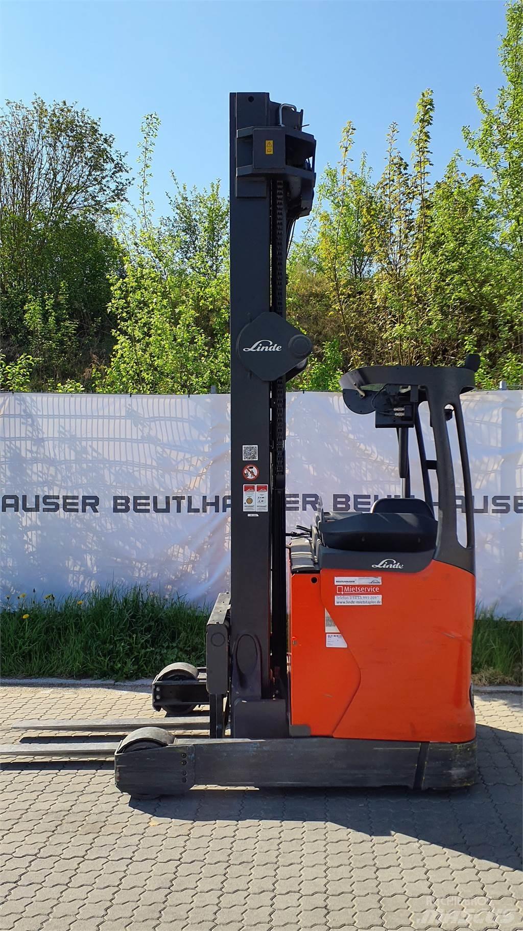 Linde R16HD Skjutstativtruck