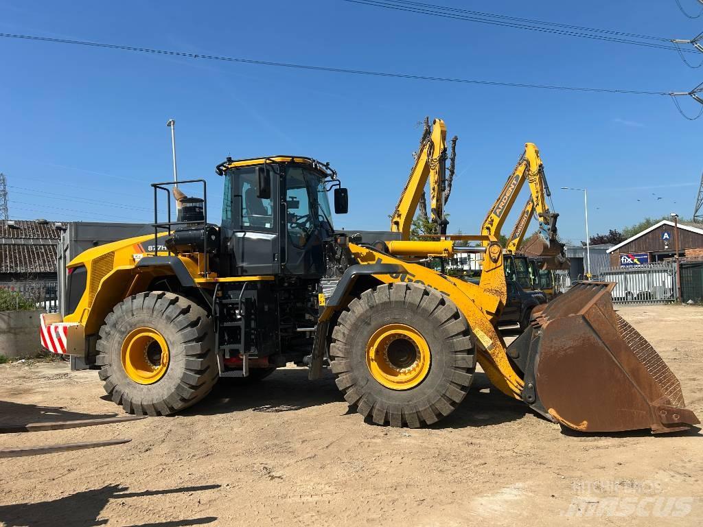 LiuGong 877H Hjullastare