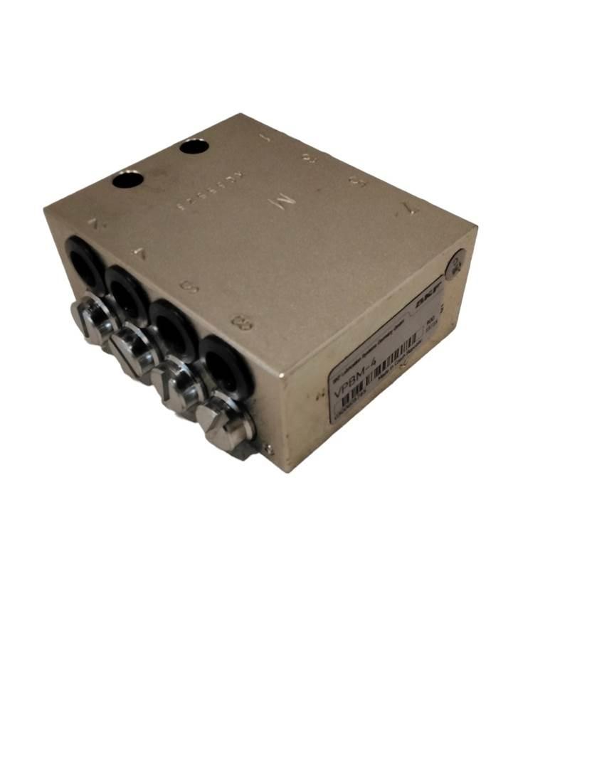 Ponsse 0072010 Chassi och upphängning