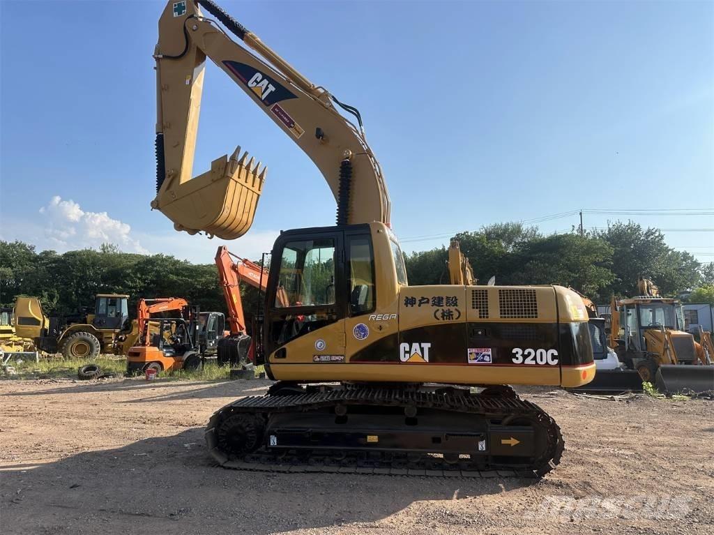 CAT 320C Bandgrävare