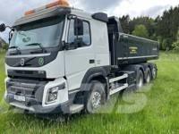 Volvo FMX 500 Tippbilar