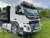 Volvo FMX 500 Tippbilar