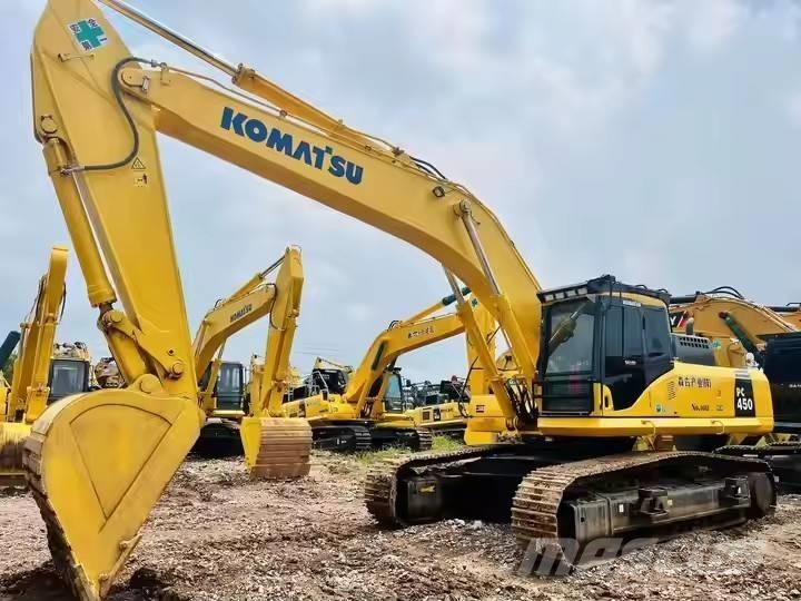 Komatsu PC450-7 Bandgrävare