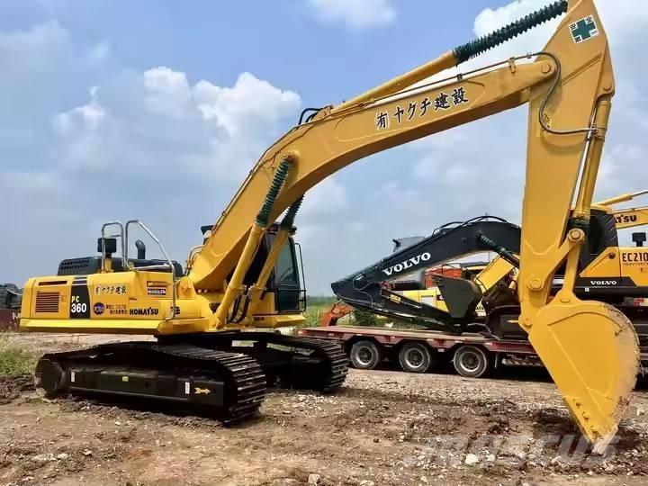 Komatsu PC450-7 Bandgrävare