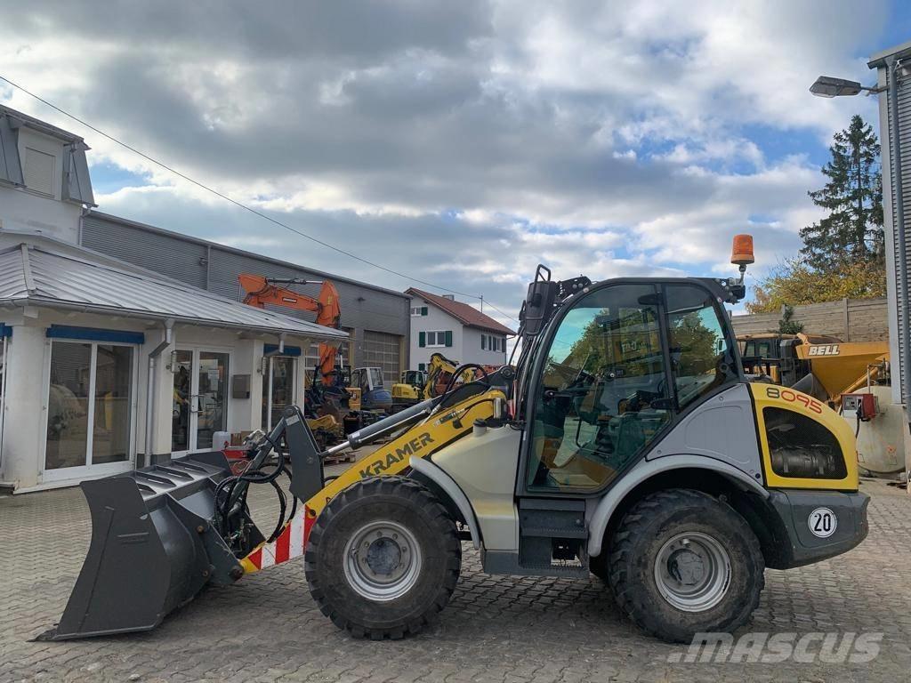 Kramer 8095 Hjullastare