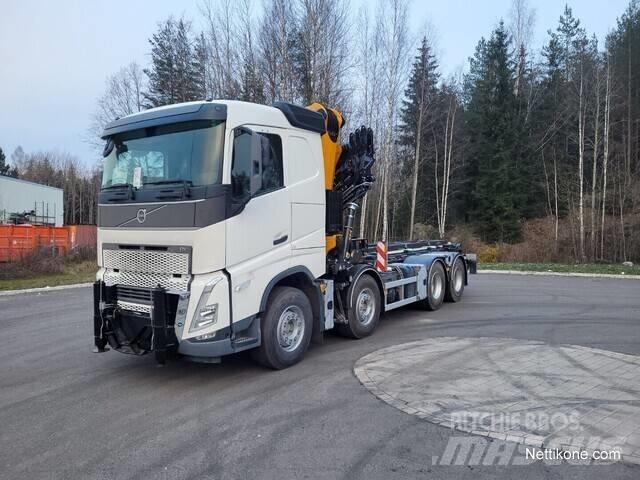 Volvo FH 540 Kranbilar