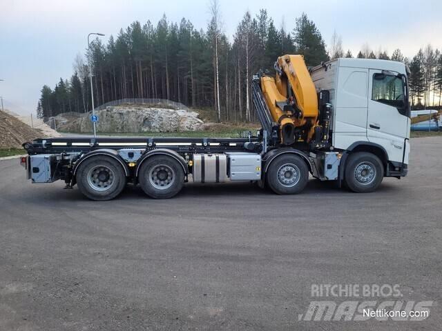 Volvo FH 540 Kranbilar