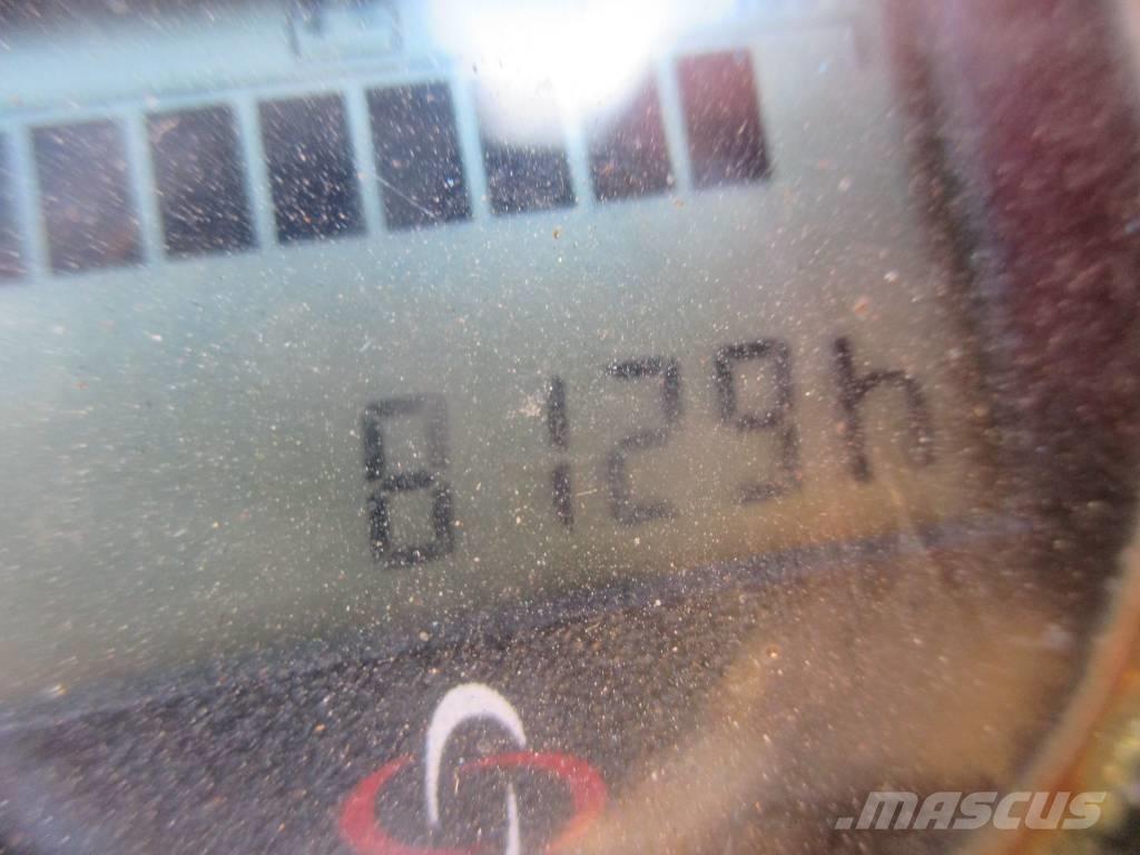 HAB S225-12E4WD Saxliftar