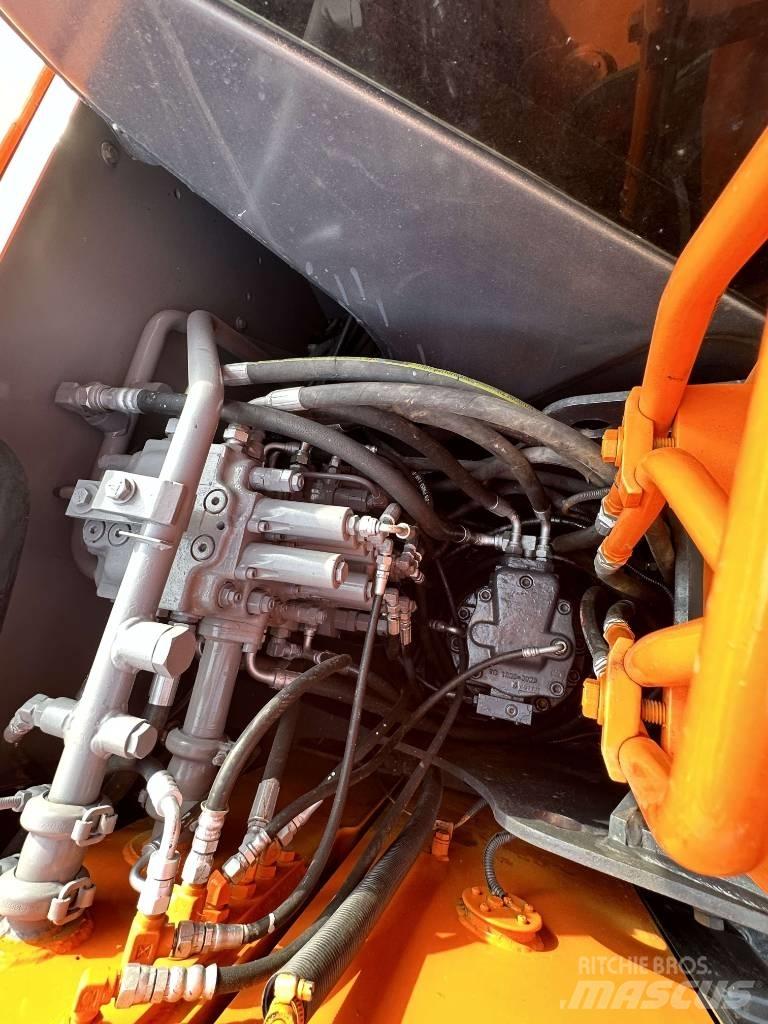Hitachi ZX 70 Bandgrävare