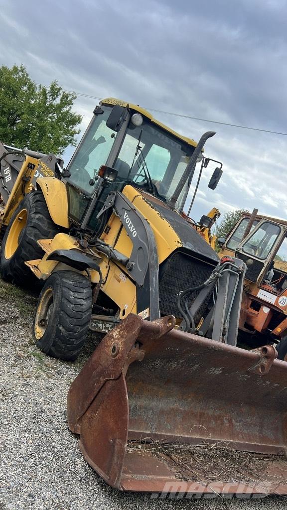 Volvo BL 61 Hjulaxlar