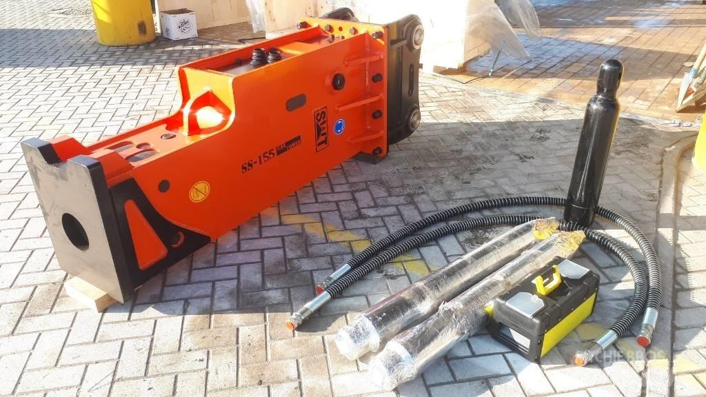 SWT SS155 2.8t Hydraulhammare