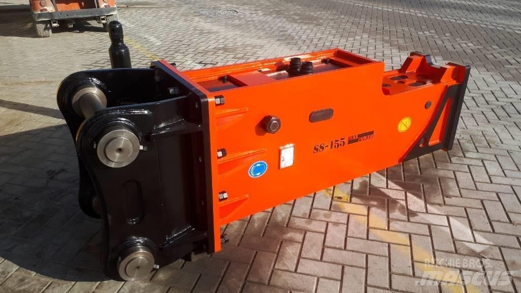 SWT SS155 2.8t Hydraulhammare