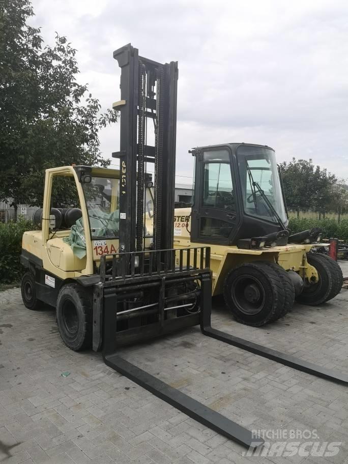 Hyster H5.5FT Gasolmotviktstruckar