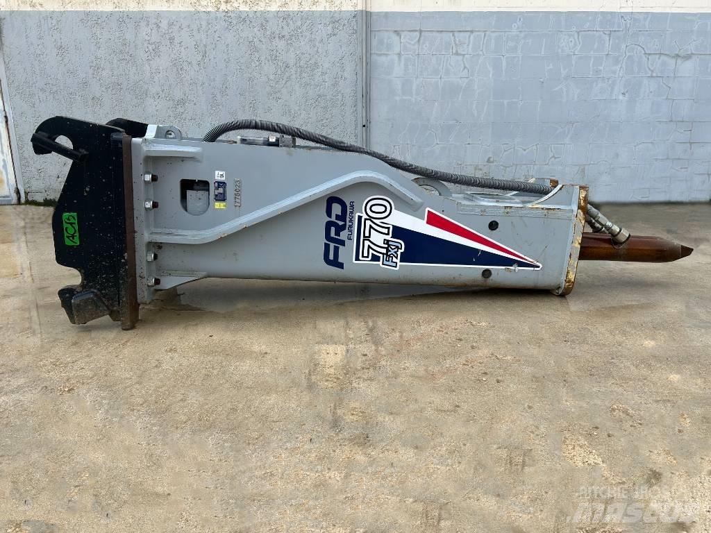 Furukawa FXJ 770 Hydraulhammare
