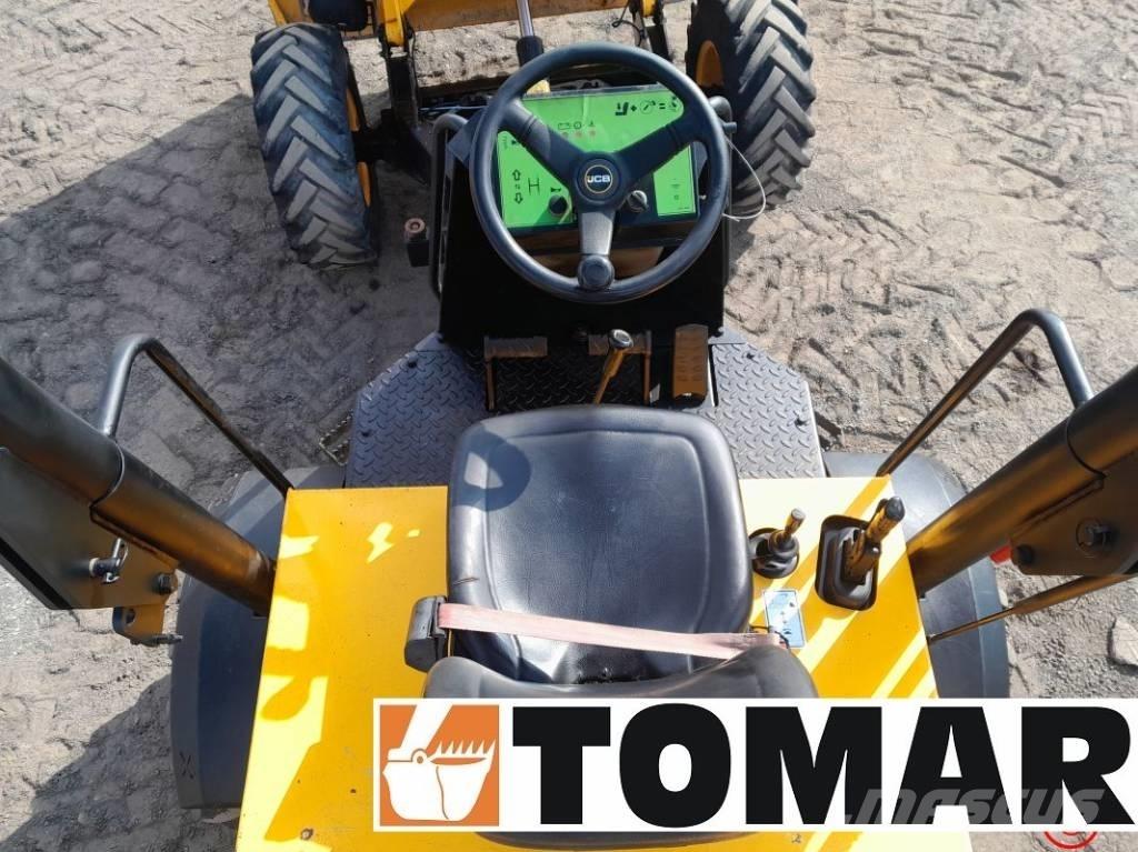 JCB 3 TFT Minidumprar
