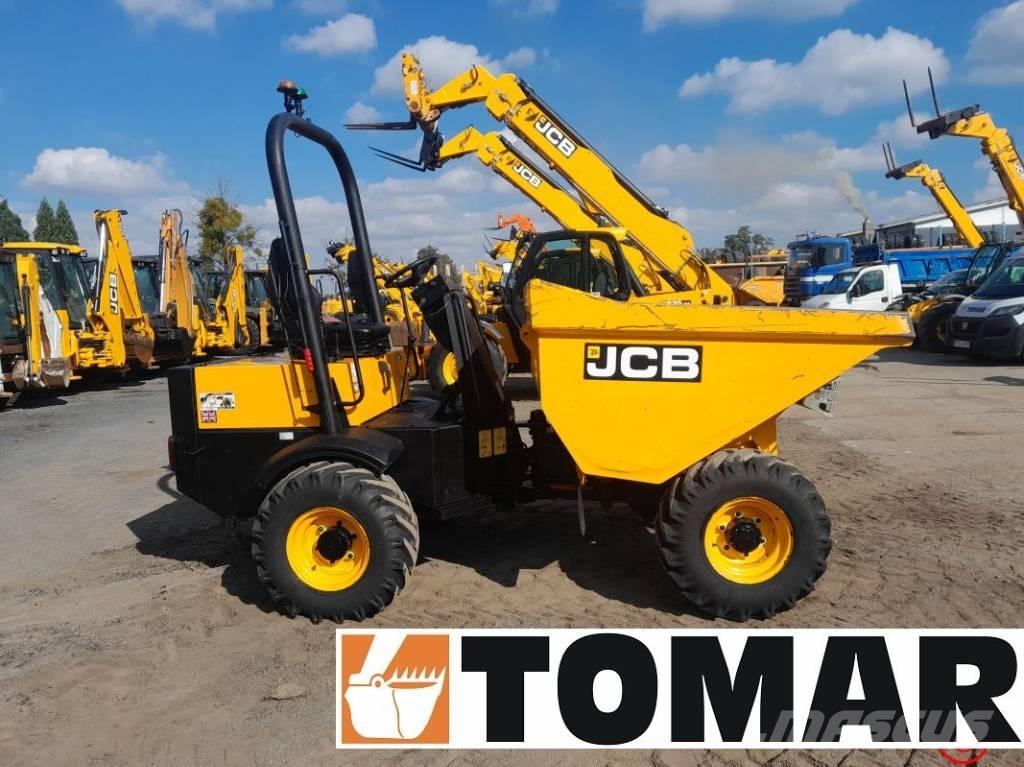JCB 3 TFT Minidumprar