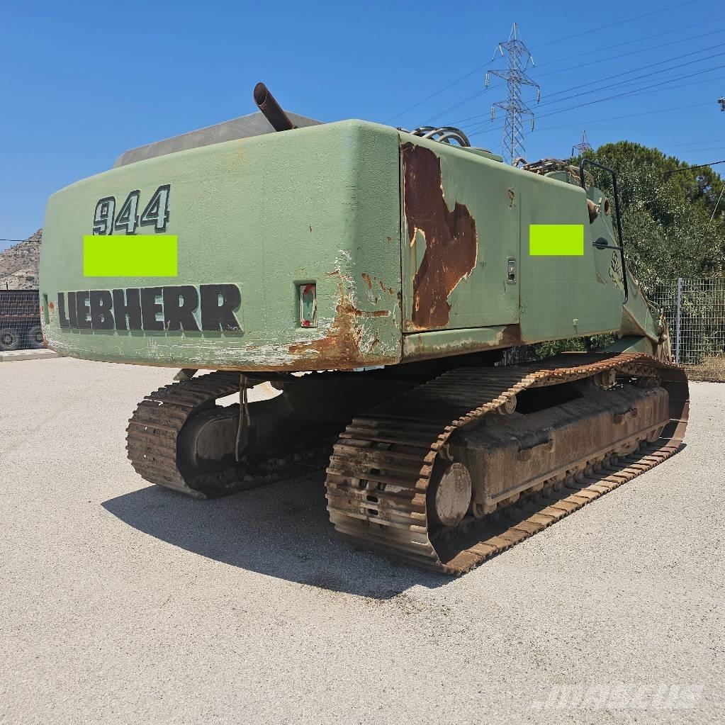 Liebherr 944 Bandgrävare