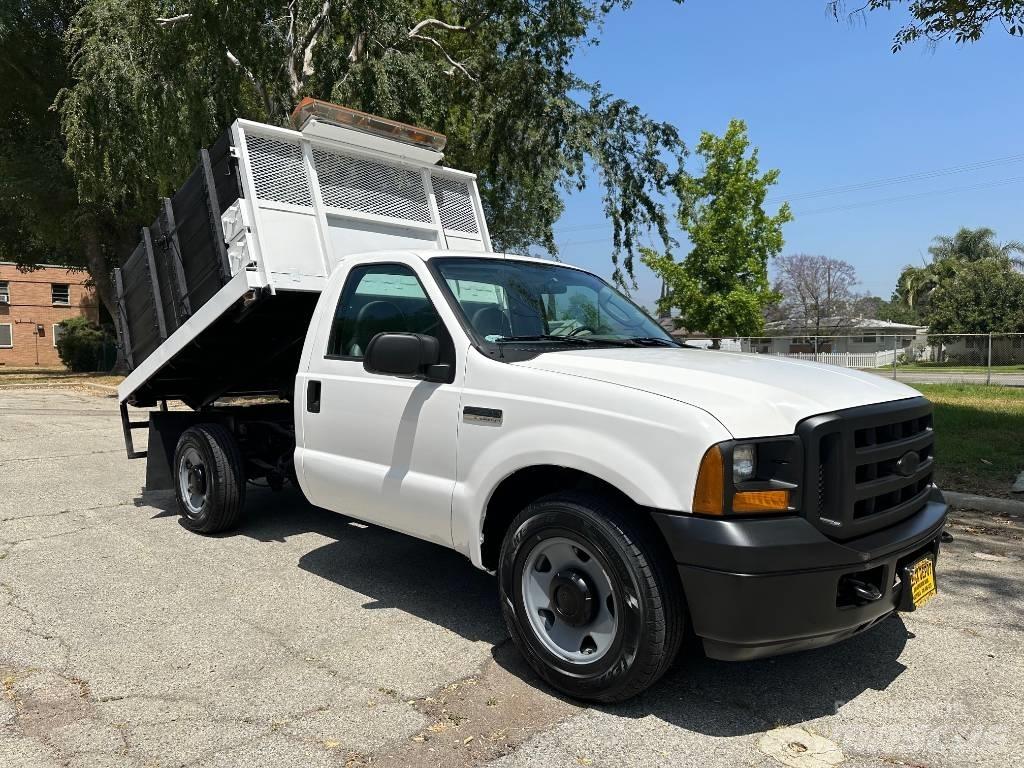 Ford F 250 Tippbilar