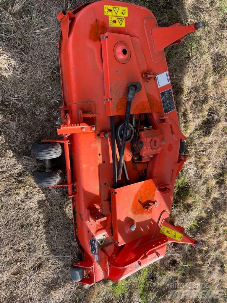 Kubota RCK 60-35 ST Monterade och påhängda gräsklippare