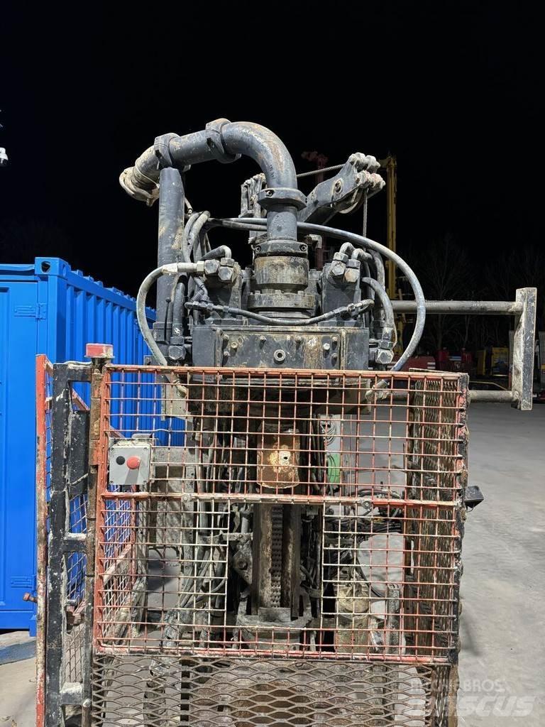 Hütte HBR 202 TF Tunga borr