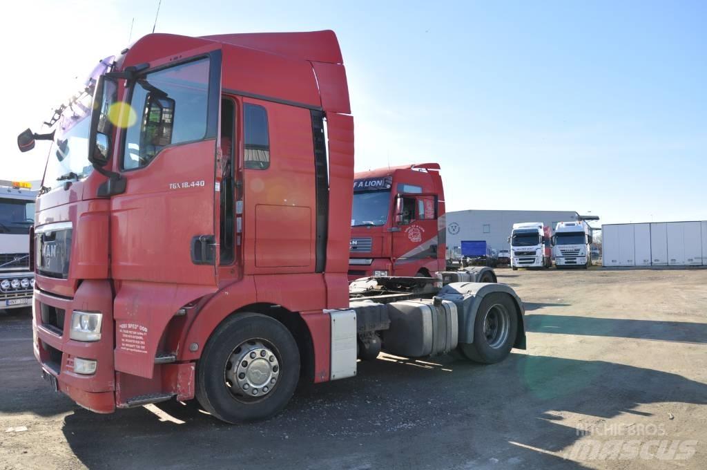 MAN TGX18.440 4X2 Dragbilar