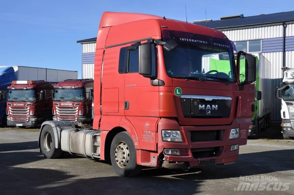 MAN TGX18.440 4X2 Dragbilar