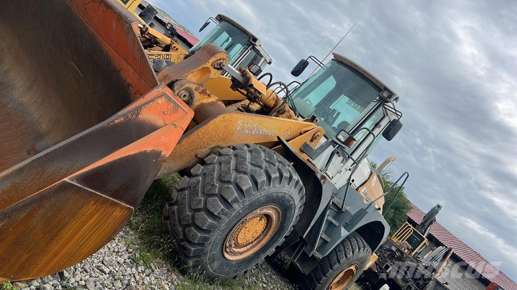 Liebherr L 580 Hydraulik